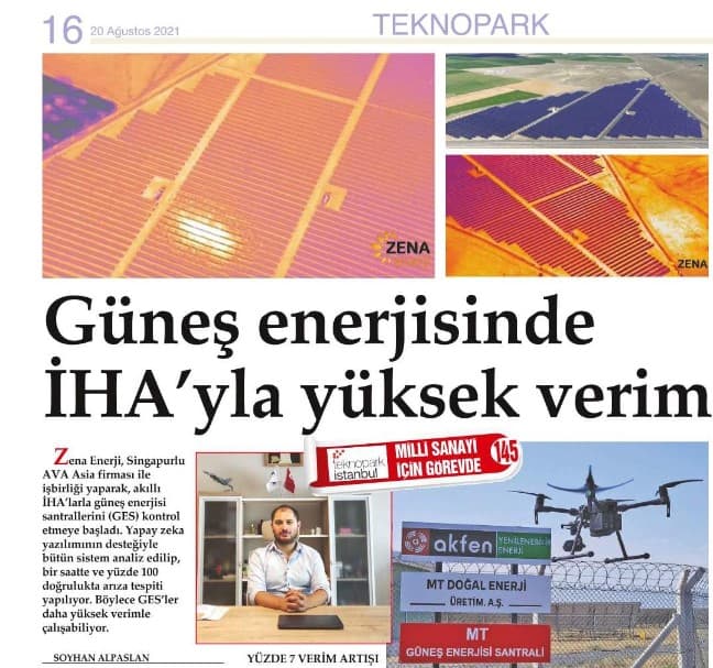 Teknopark İstanbul Zena Enerji Röportajı