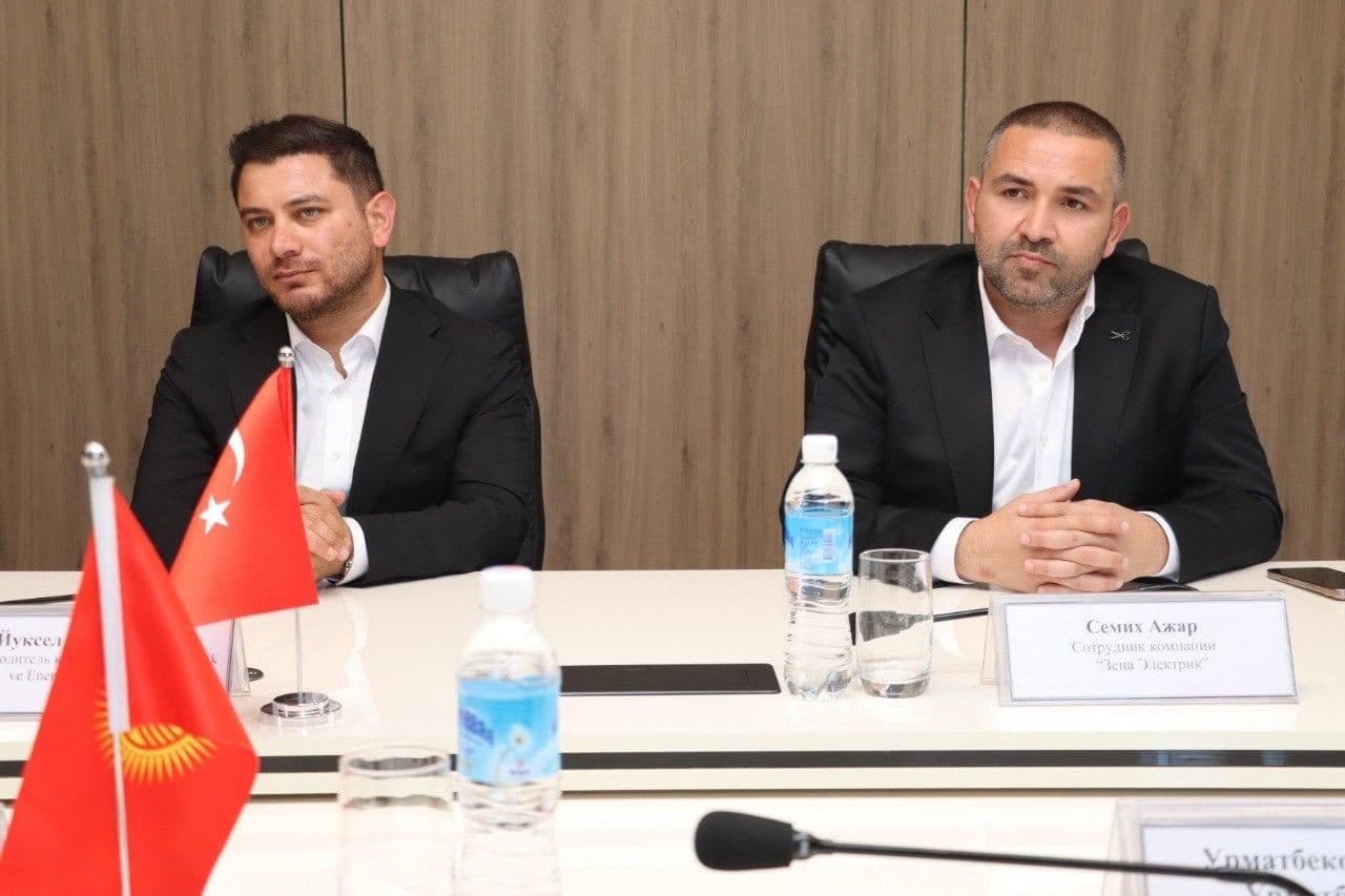 Zena Enerji Kırgızistan İkili Görüşmeler