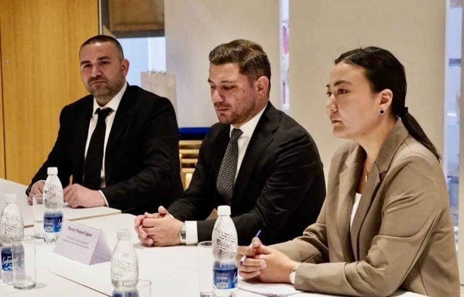 Zena Enerji Kırgızistan Çalışma Toplantısı
