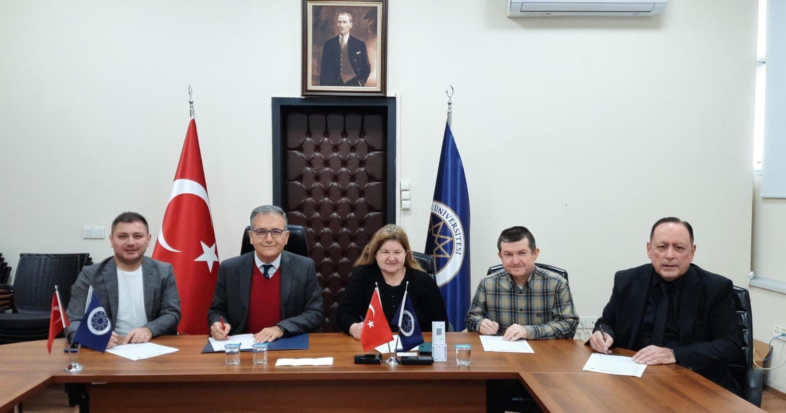 YTÜ ile KOOP protokolü imzaladık.